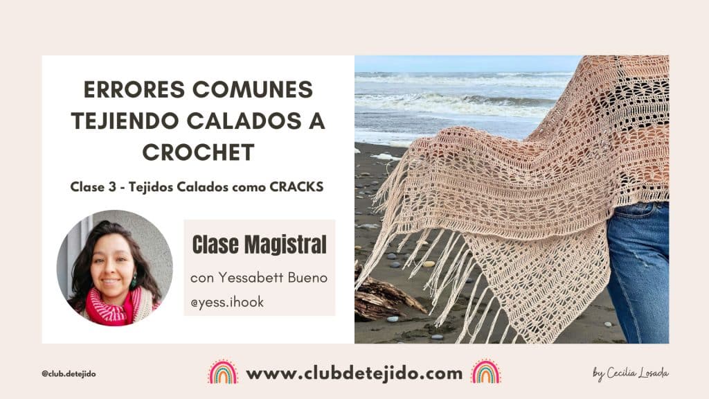errores tejiendo calados crochet