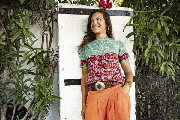 Patrón Crochet Chakana Top Mosaic Crochet // Crochet Pattern Chakana Top
