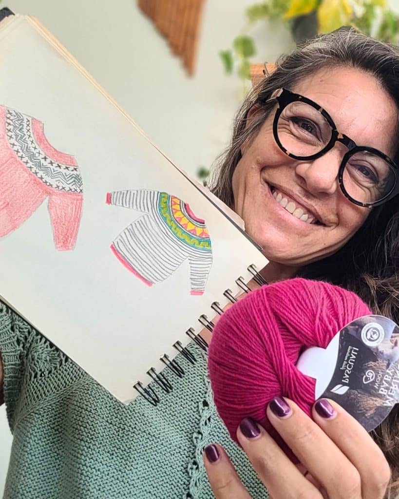 mentoria diseñadoras crochet ganchillo