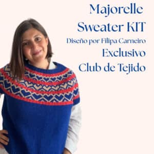 Folclore de Rosarios4, hilados naturales de lana portuguesa Ecofriendly Collection