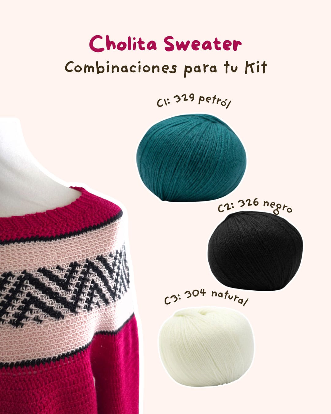 Merino Baby 100% de Pascuali, lana merino superfina y orgánica - Imagen 4
