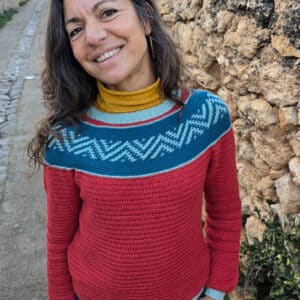 Patrón Crochet Sweater Cholita // Crochet Pattern Cholita Sweater