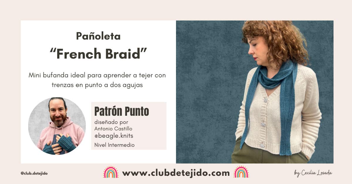 patron-punto-mini-scarf-french-braid-por-antonio-castillo-beagleknits-club-de-tejido
