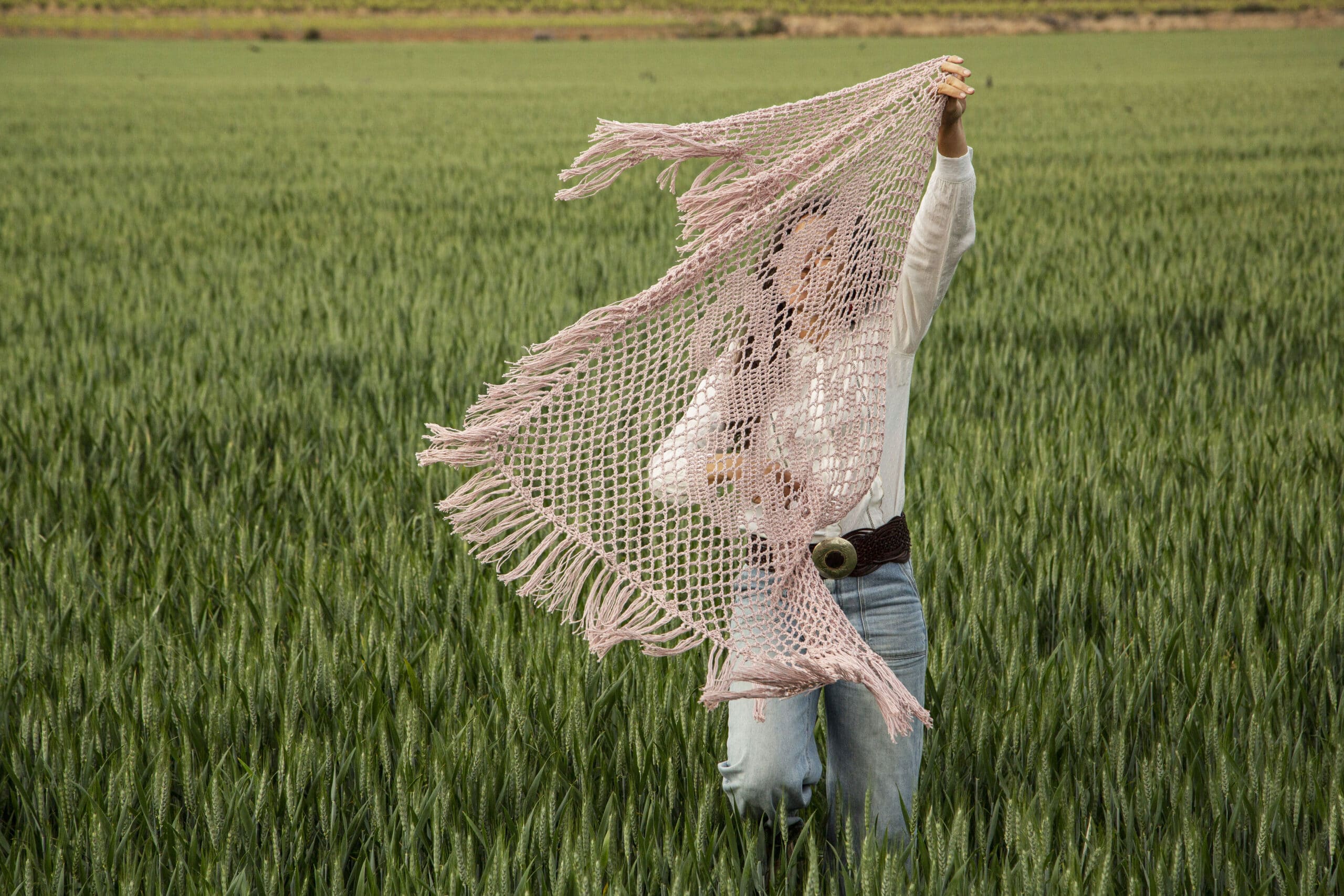 Patrón Chal Fly Baby Fly diseño en ganchillo - Imagen 14