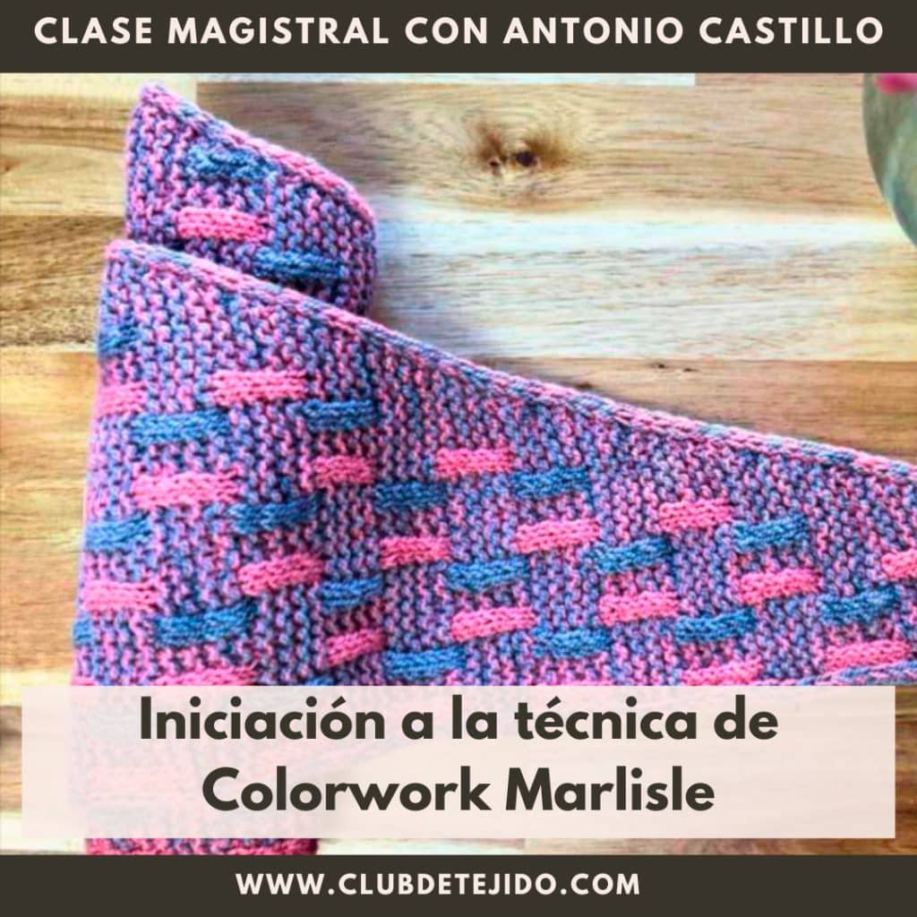 tejer colorwork marlisle punto