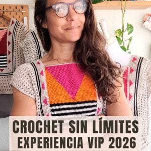Experiencia VIP - Crochet sin Límites 2026