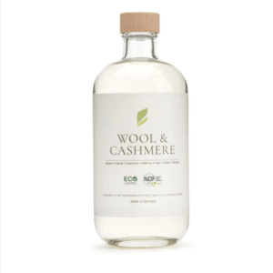Detergente ecológico para lana