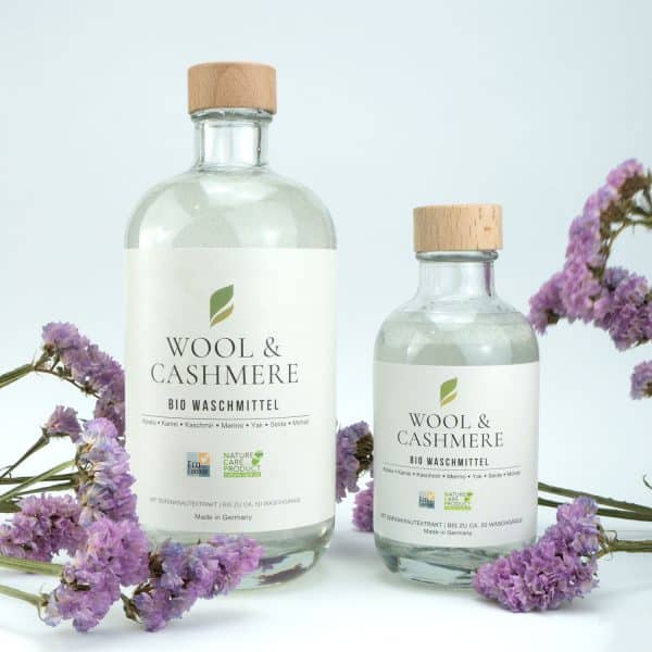Detergente Ecologico para Lana y Cachemira Wool & Cashmere 500 ml Cuidado Natural para Tejidos pascuali club de tejido cecilo 1