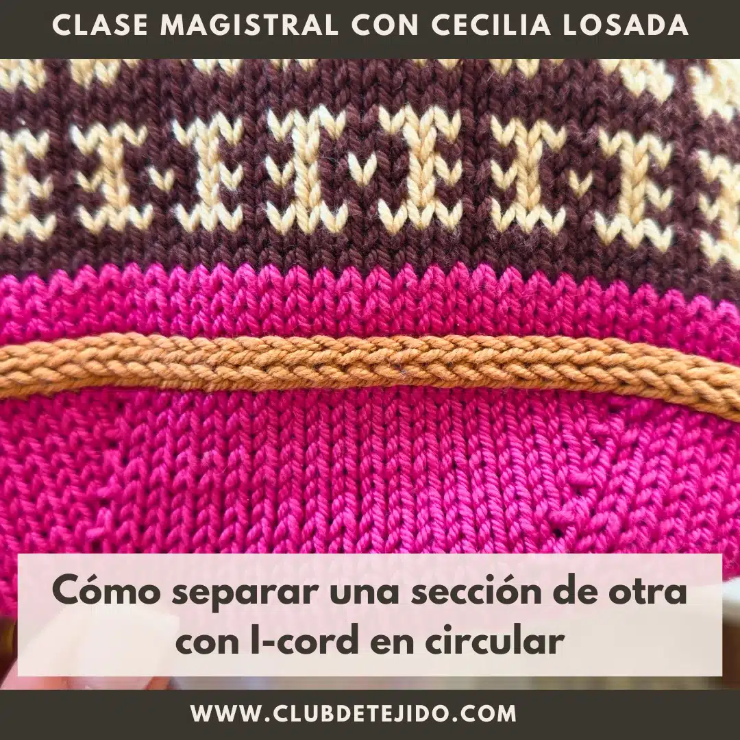 i-cord en circular