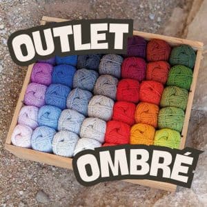 OUTLET Ombre Merino de Katia por lotes kit de ovillos