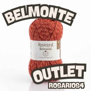 OUTLET Belmonte de Rosarios4 – 50% lana orgánica y 50% algodón ecológico Ecofriendly Collection - por Lotes de ovillos