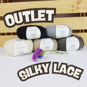 OUTLET Silky Lace de Katia Concept por lotes de ovillos