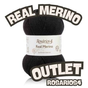 OUTLET Real Merino de Rosarios4 – 100% lana superwash - Ecofriendly Collection - por Lotes de ovillos