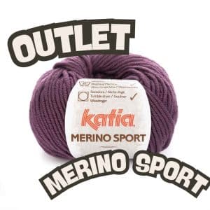 OUTLET Merino Sport de Katia por lotes de ovillos