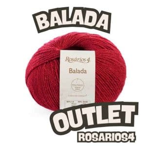 OUTLET Balada de Rosarios4 – 80% lana merino 20% seda - Ecofriendly Collection - por Lotes de ovillos