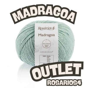 OUTLET Madragoa de Rosarios4 – 100% seda - Ecofriendly Collection - por Lotes de ovillos