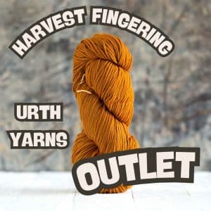 OUTLET Harvest Fingering de Urth Yarns Merino 100% y tintes naturales por lotes de ovillos