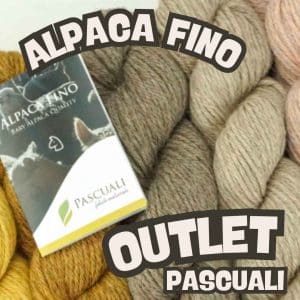 OUTLET Alpaca Fino de Pascuali – 100% lana de baby alpaca - por Lotes de ovillos