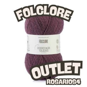OUTLET Folclore de Rosarios4 – 100% lana portuguesa - Ecofriendly Collection - por Lotes de ovillos