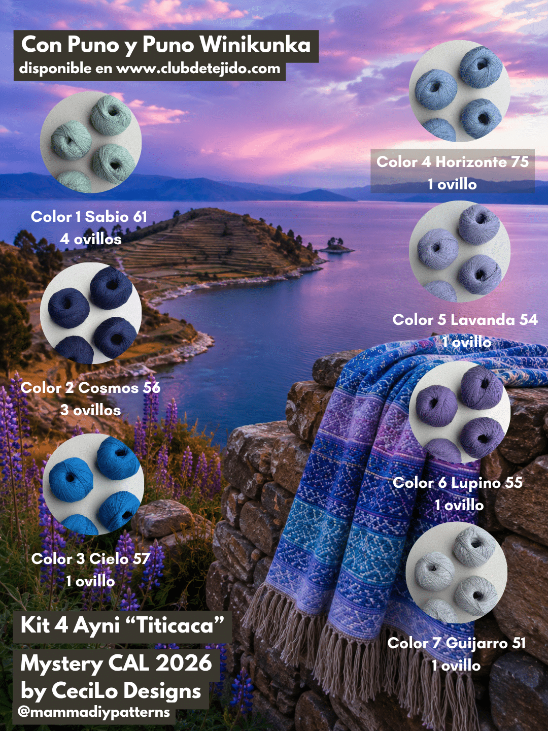 Kit Mystery CAL 2026 Ayni
