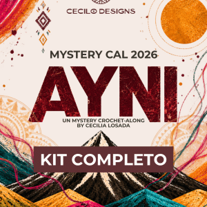 Kit Mystery CAL 2026 Ayni
