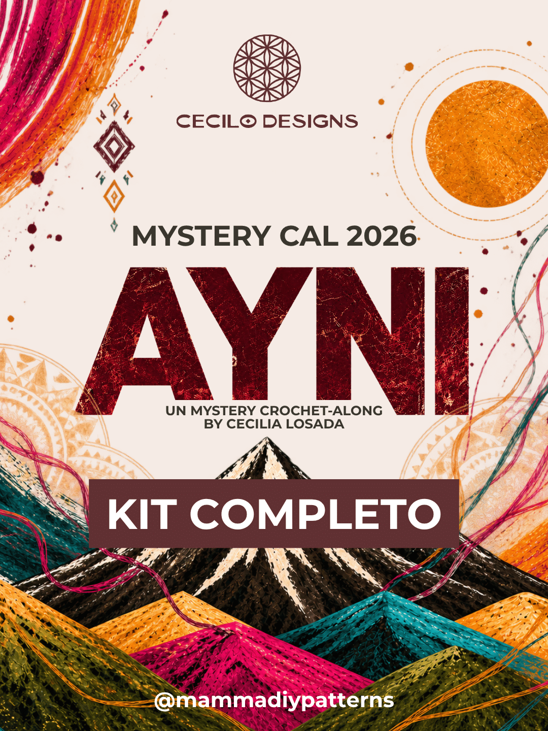 Kit Mystery CAL 2026 Ayni