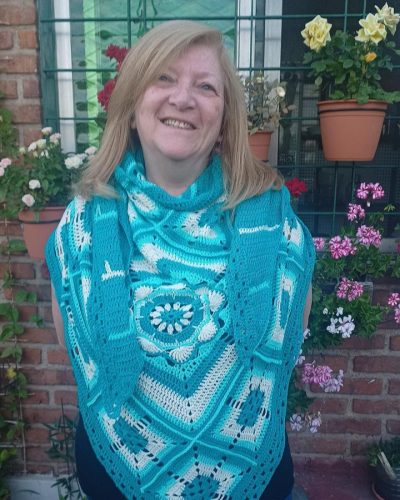 chal crochet grannys patron