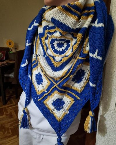 chal crochet grannys patron