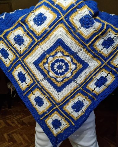 chal crochet grannys patron