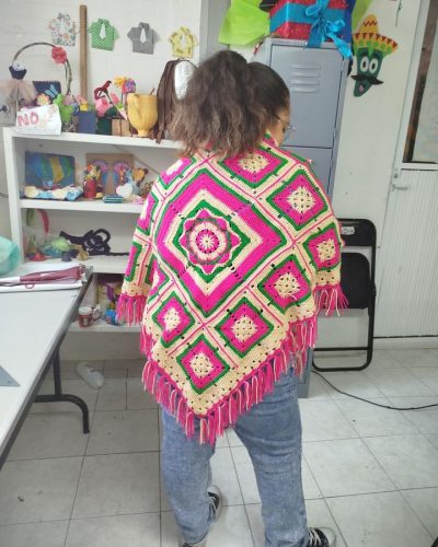 chal crochet grannys patron
