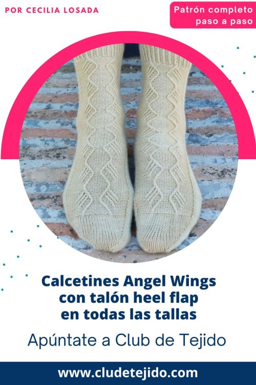 calcetines heel flap