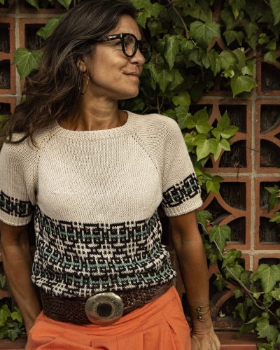 Chakana-Top-with-Mosaic-Knitting-Pattern-by-Cecilia-Losada-4