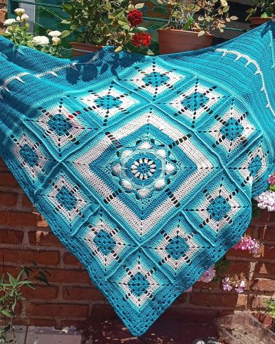 chal crochet grannys patron