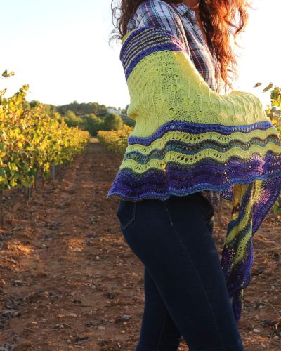 Chal Vida patrón tricot
