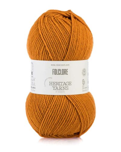 Naranja-fuerte-14-lana-Folclore-Rosarios-4-Club-de-Tejido