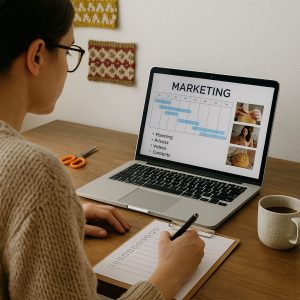 Planifica-tu-Lanzamiento-publicar-patron-ganchillo-cecilia-losada-tejedoras-emprendedoras