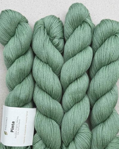 hilado pinta de pascuali merino seda ramio