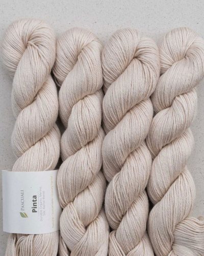 hilado pinta de pascuali merino seda ramio
