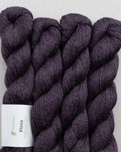 hilado pinta de pascuali merino seda ramio