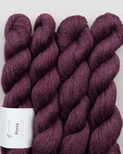 hilado pinta de pascuali merino seda ramio