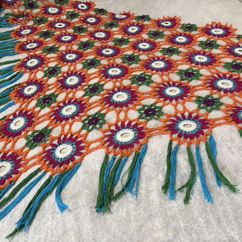 patron chal cochet mandalas
