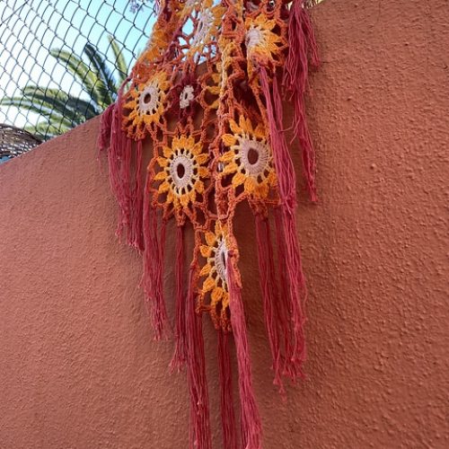 patron chal cochet mandalas