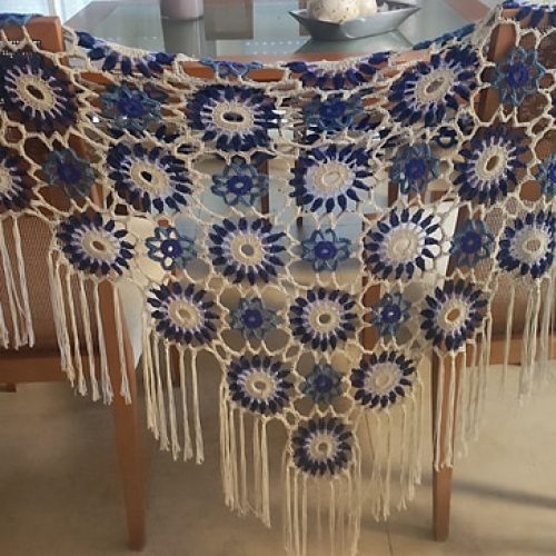 patron chal cochet mandalas