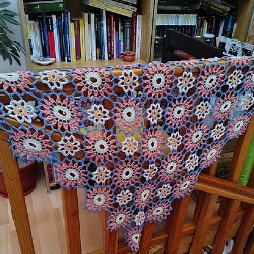 patron chal cochet mandalas