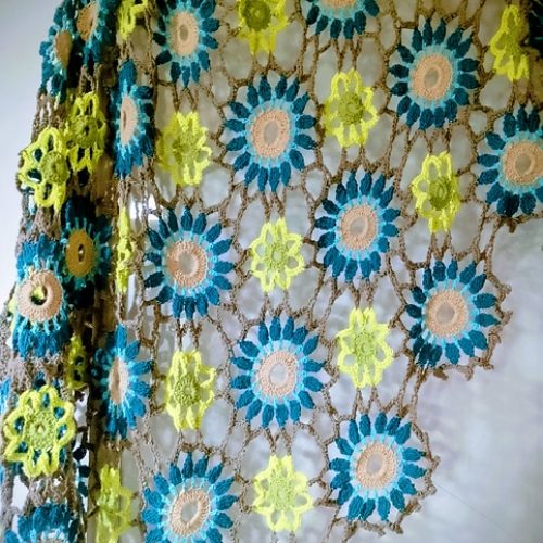 patron chal cochet mandalas
