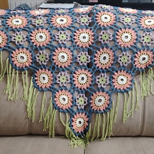 patron chal cochet mandalas