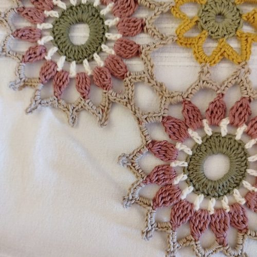patron chal cochet mandalas