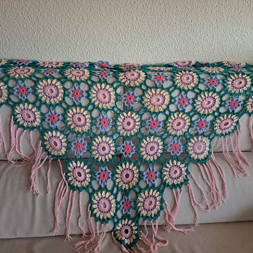 patron chal cochet mandalas