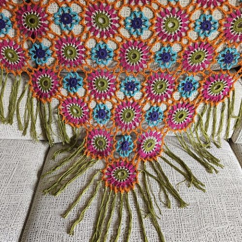 patron chal cochet mandalas