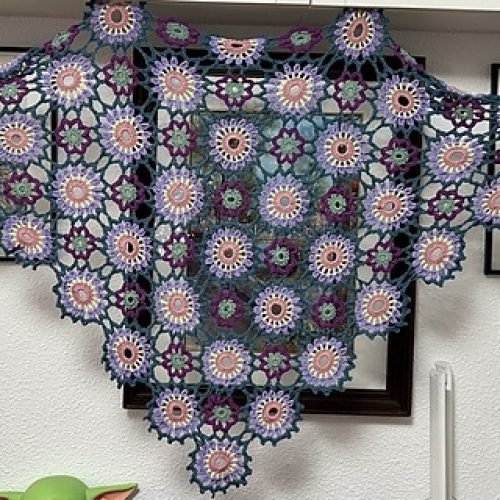 patron chal cochet mandalas